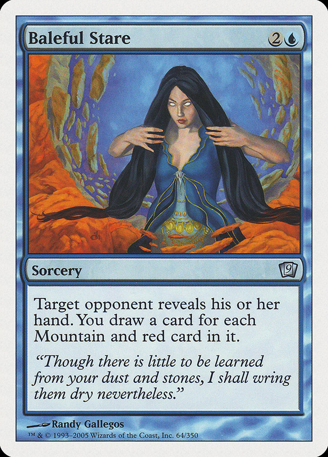Baleful Stare [Ninth Edition] | Good Games Cannington