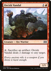 Orcish Vandal [Double Masters] | Good Games Cannington