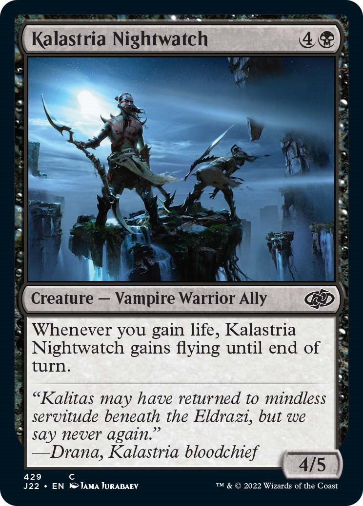 Kalastria Nightwatch [Jumpstart 2022] | Good Games Cannington