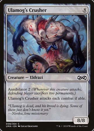 Ulamog's Crusher [Ultimate Masters] | Good Games Cannington