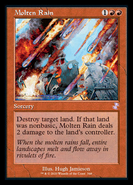 Molten Rain (Timeshifted) [Time Spiral Remastered] | Good Games Cannington