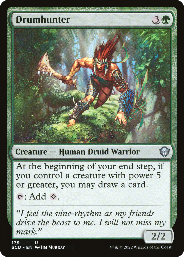 Drumhunter [Starter Commander Decks] | Good Games Cannington