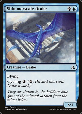 Shimmerscale Drake [Amonkhet] | Good Games Cannington
