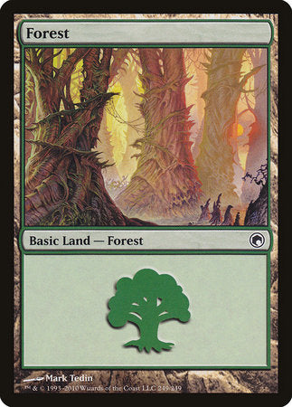 Forest (249) [Scars of Mirrodin] | Good Games Cannington