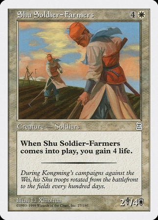 Shu Soldier-Farmers [Portal Three Kingdoms] | Good Games Cannington
