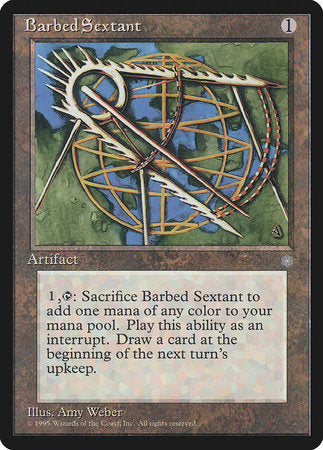 Barbed Sextant [Ice Age] | Good Games Cannington