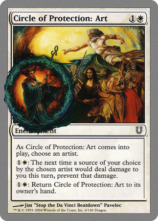 Circle of Protection: Art [Unhinged] | Good Games Cannington
