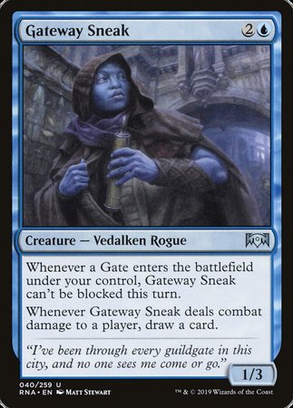 Gateway Sneak [Ravnica Allegiance] | Good Games Cannington