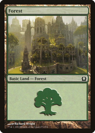 Forest (273) [Return to Ravnica] | Good Games Cannington