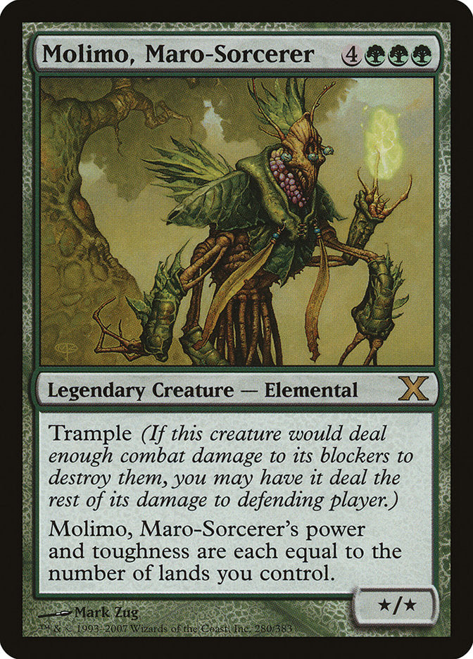Molimo, Maro-Sorcerer [Tenth Edition] | Good Games Cannington