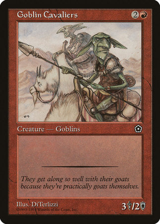 Goblin Cavaliers [Portal Second Age] | Good Games Cannington