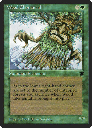 Wood Elemental [Legends] | Good Games Cannington