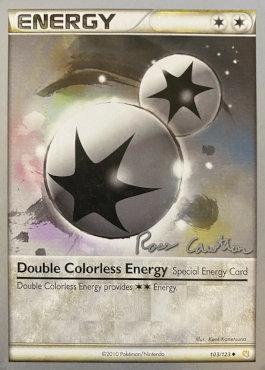 Double Colorless Energy (103/123) (The Truth - Ross Cawthon) [World Championships 2011] | Good Games Cannington