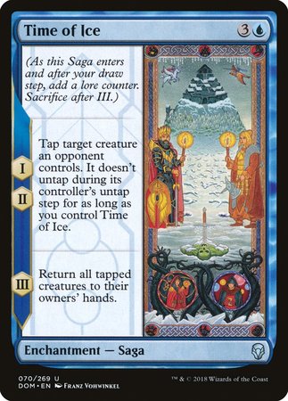 Time of Ice [Dominaria] | Good Games Cannington