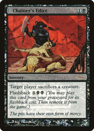 Chainer's Edict [Friday Night Magic 2006] | Good Games Cannington