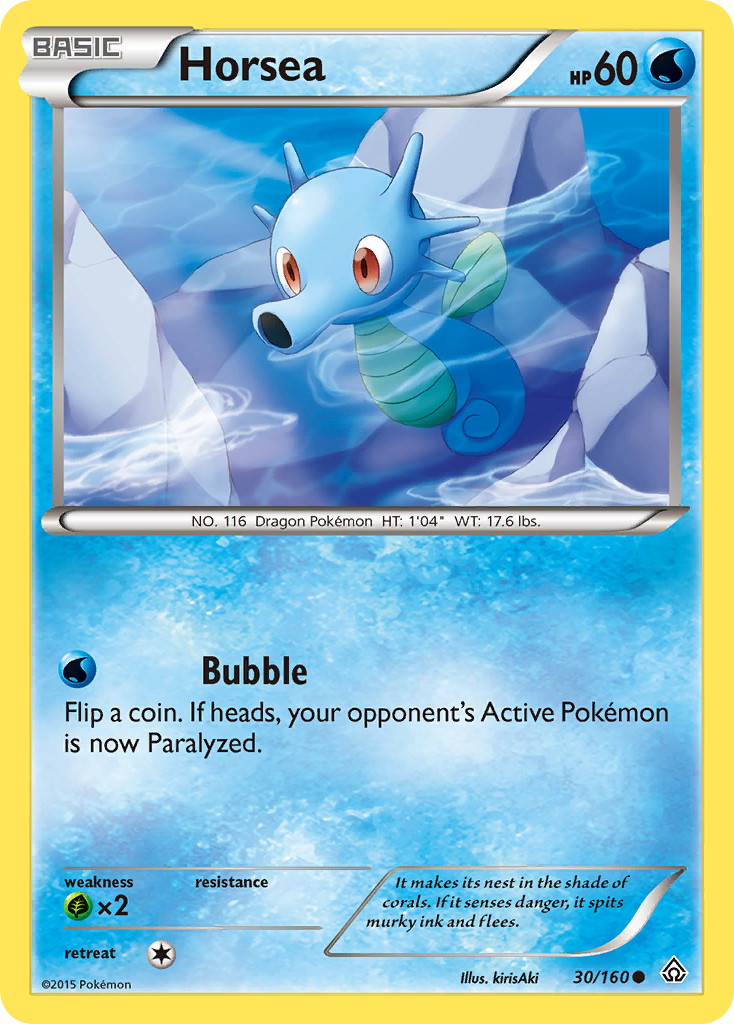 Horsea (30/160) [XY: Primal Clash] | Good Games Cannington