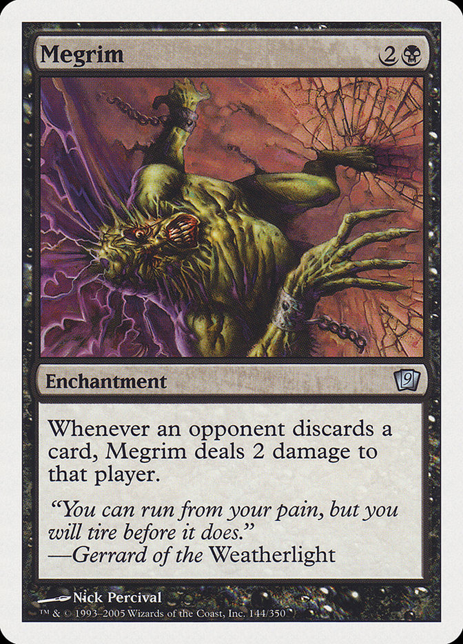 Megrim [Ninth Edition] | Good Games Cannington