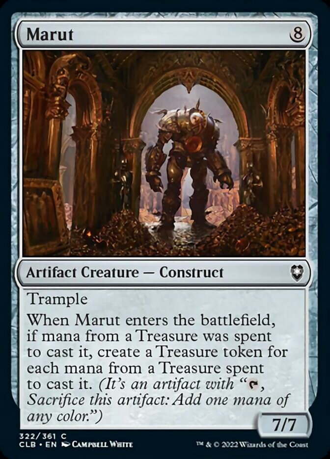 Marut [Commander Legends: Battle for Baldur's Gate] | Good Games Cannington