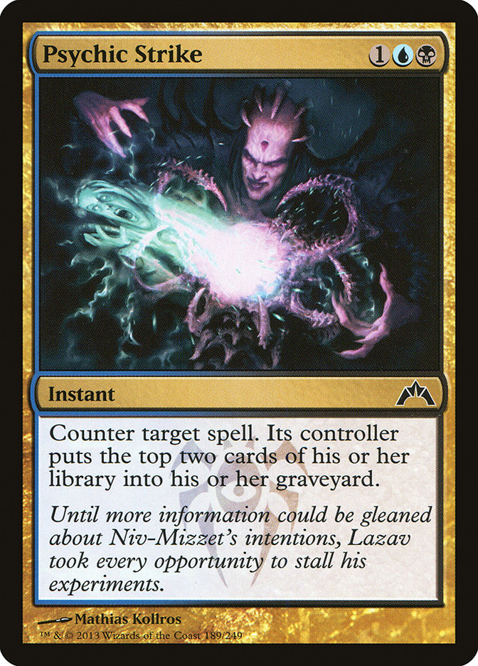 Psychic Strike [Gatecrash] | Good Games Cannington