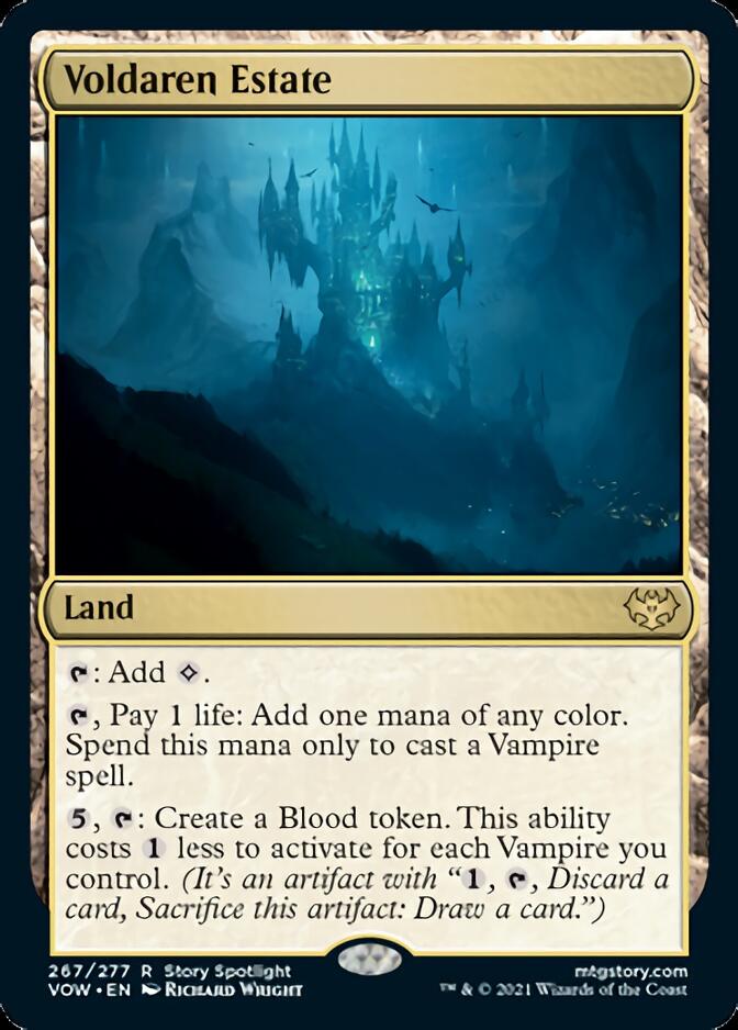 Voldaren Estate [Innistrad: Crimson Vow] | Good Games Cannington
