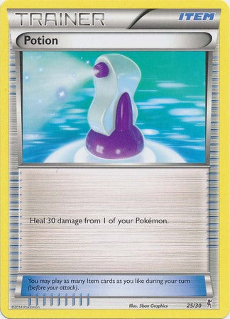 Potion (25/30) [XY: Trainer Kit 1 - Bisharp] | Good Games Cannington