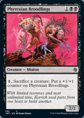 Phyrexian Broodlings [Jumpstart] | Good Games Cannington