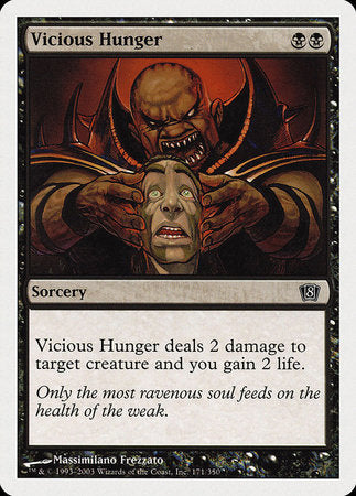 Vicious Hunger [Eighth Edition] | Good Games Cannington