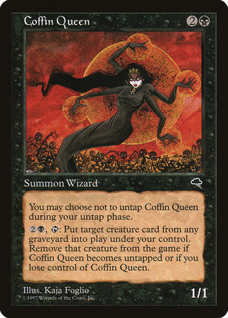Coffin Queen [Tempest] | Good Games Cannington