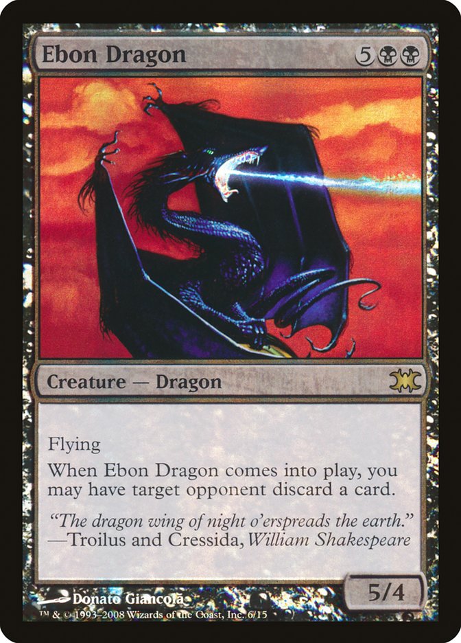 Ebon Dragon [From the Vault: Dragons] | Good Games Cannington
