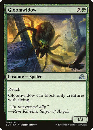 Gloomwidow [Shadows over Innistrad] | Good Games Cannington
