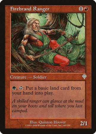 Firebrand Ranger [Invasion] | Good Games Cannington
