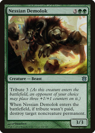 Nessian Demolok [Born of the Gods] | Good Games Cannington