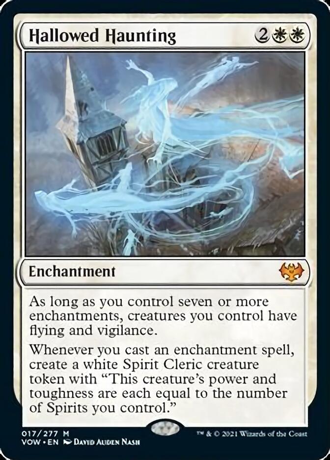 Hallowed Haunting [Innistrad: Crimson Vow] | Good Games Cannington