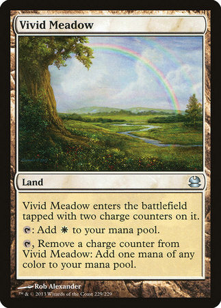 Vivid Meadow [Modern Masters] | Good Games Cannington