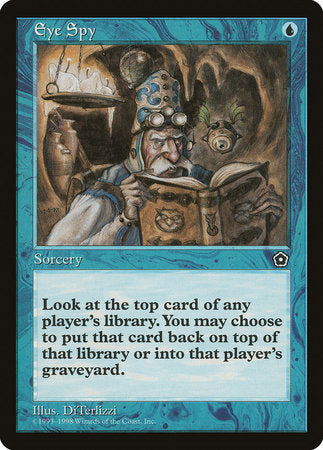 Eye Spy [Portal Second Age] | Good Games Cannington