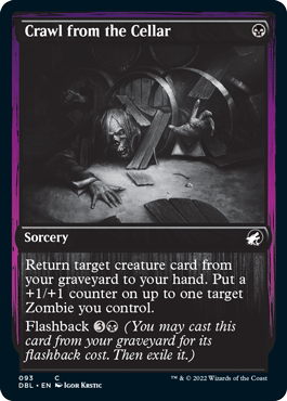 Crawl from the Cellar [Innistrad: Double Feature] | Good Games Cannington