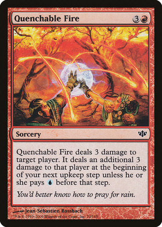 Quenchable Fire [Conflux] | Good Games Cannington