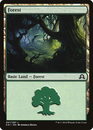 Forest (297) [Shadows over Innistrad] | Good Games Cannington