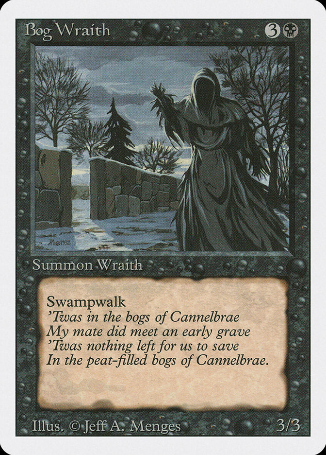 Bog Wraith [Revised Edition] | Good Games Cannington