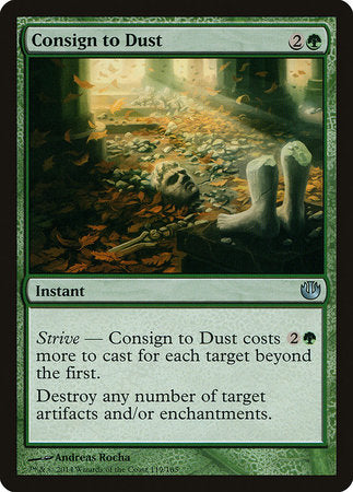 Consign to Dust [Journey into Nyx] | Good Games Cannington