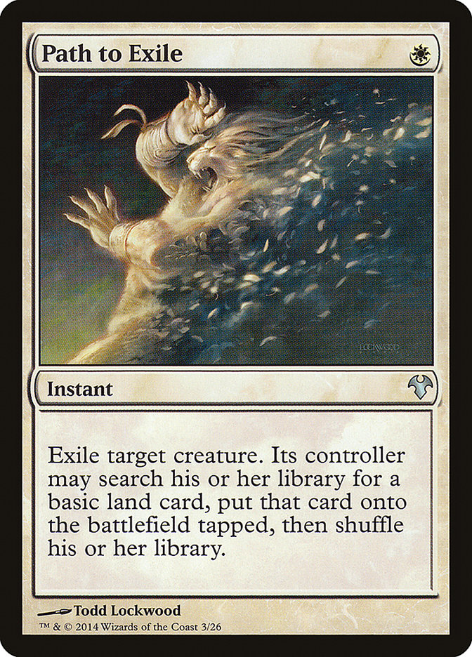 Path to Exile [Modern Event Deck 2014] | Good Games Cannington