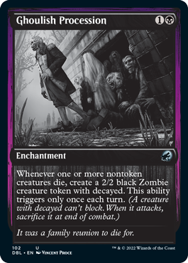 Ghoulish Procession [Innistrad: Double Feature] | Good Games Cannington