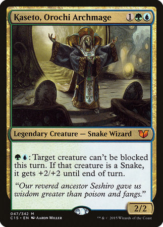 Kaseto, Orochi Archmage [Commander 2015] | Good Games Cannington