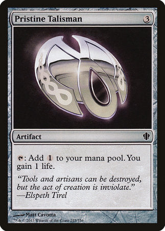 Pristine Talisman [Commander 2013] | Good Games Cannington