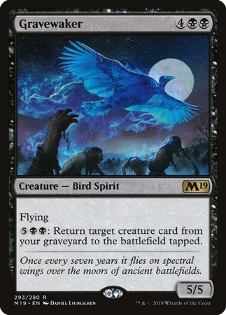 Gravewaker [Core Set 2019] | Good Games Cannington
