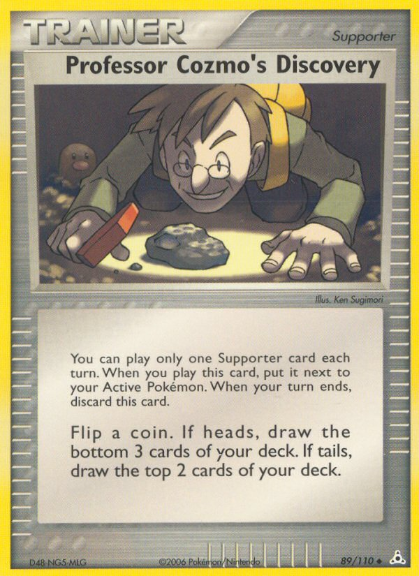 Professor Cozmo's Discovery (89/110) [EX: Holon Phantoms] | Good Games Cannington