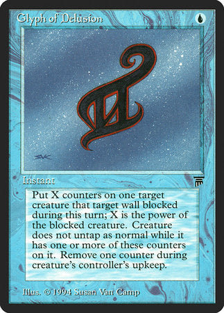 Glyph of Delusion [Legends] | Good Games Cannington