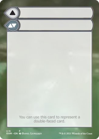 Helper Card (2/9) [Kaldheim Tokens] | Good Games Cannington