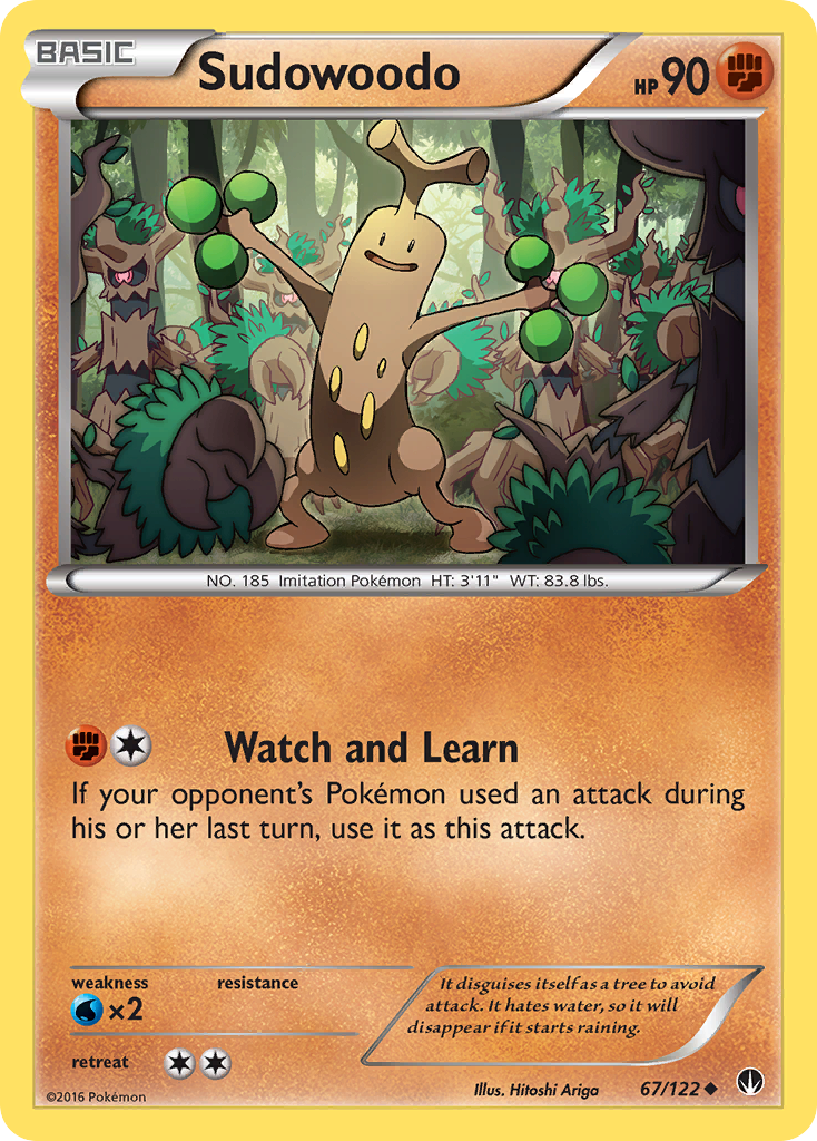 Sudowoodo (67/122) [XY: BREAKpoint] | Good Games Cannington
