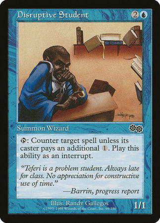 Disruptive Student [Urza's Saga] | Good Games Cannington
